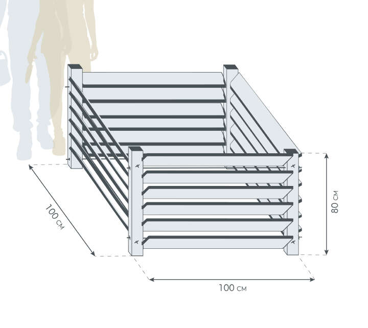 WESTMANN Komposter Konni